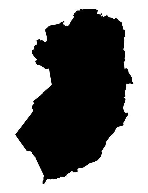 Figura con la forma del municipios de Nauzontla