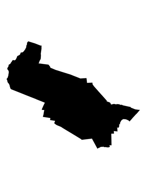 Figura con la forma del municipios de Aljojuca