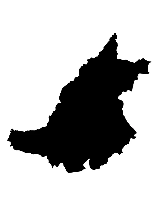 Figura con la forma del municipios de San Felipe Tepatlán