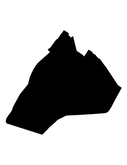 Figura con la forma del municipios de San Gregorio Atzompa