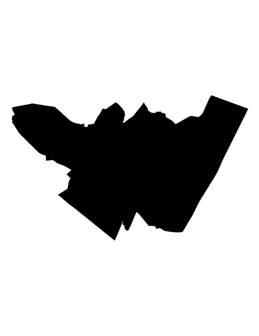 Figura con la forma del municipios de San José Chiapa