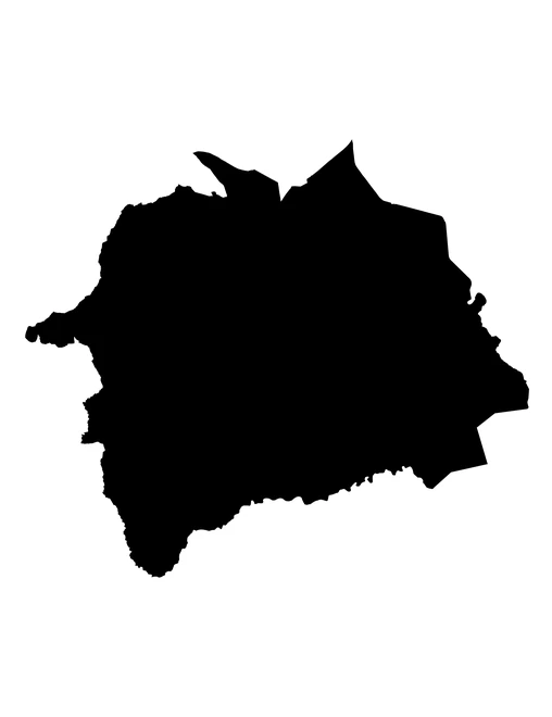 Figura con la forma del municipios de San José Miahuatlán