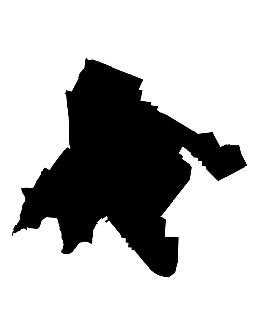 Figura con la forma del municipios de San Juan Atenco