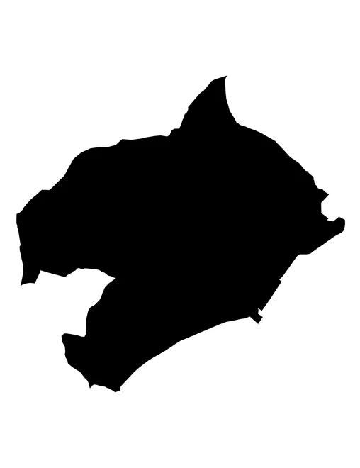 Figura con la forma del municipios de San Martín Totoltepec