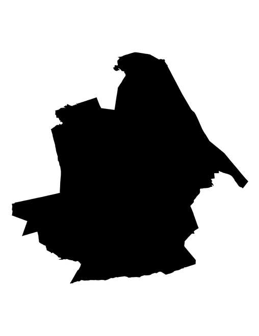 Figura con la forma del municipios de San Matías Tlalancaleca