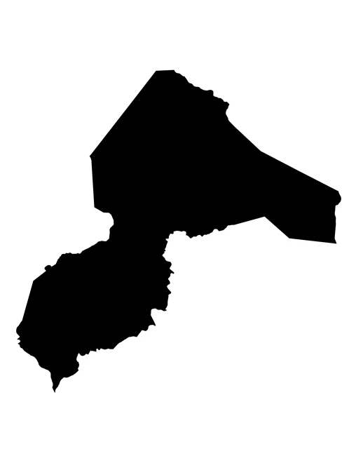 Figura con la forma del municipios de San Miguel Ixitlán