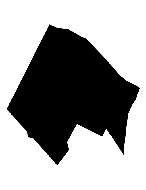 Figura con la forma del municipios de San Miguel Xoxtla