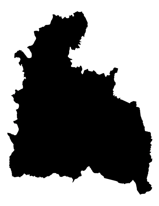 Figura con la forma del municipios de San Pedro Yeloixtlahuaca