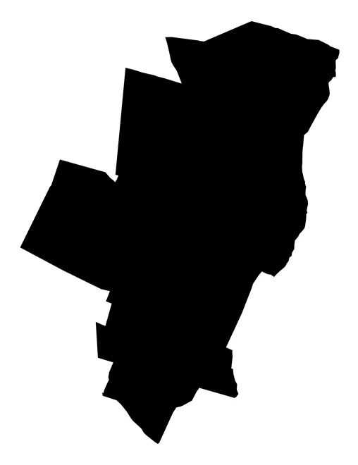 Figura con la forma del municipios de San Salvador Huixcolotla