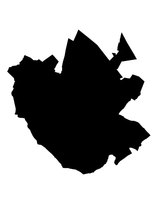 Figura con la forma del municipios de Soltepec