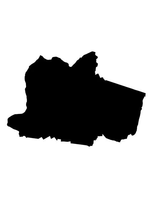 Figura con la forma del municipios de Tenampulco