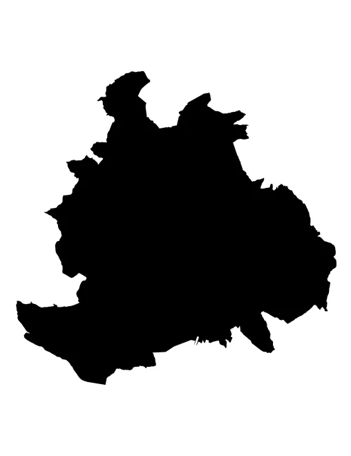 Figura con la forma del municipios de Aquixtla