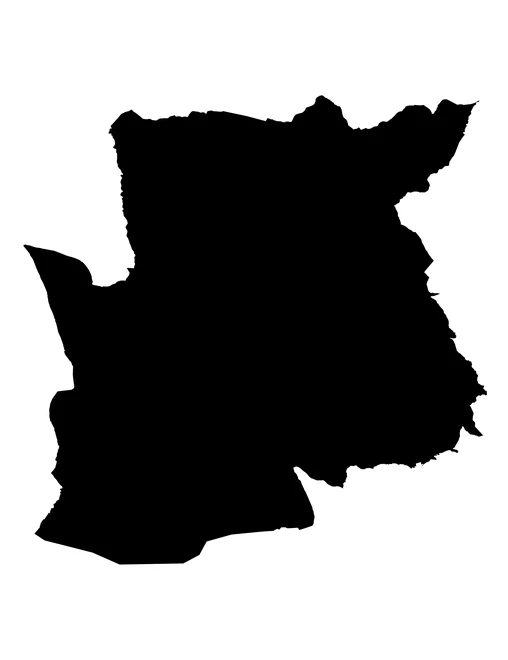 Figura con la forma del municipios de Atexcal