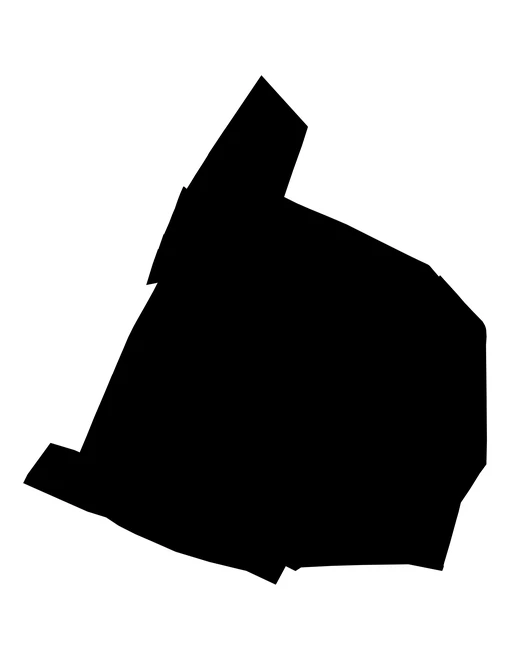 Figura con la forma del municipios de Tlaltenango