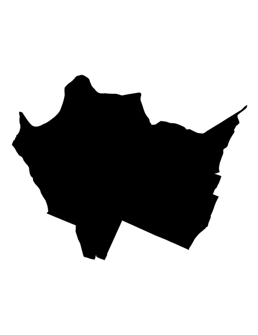 Figura con la forma del municipios de Tlanepantla