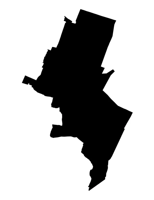 Figura con la forma del municipios de Tochtepec