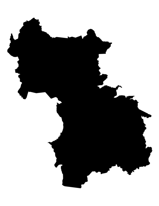 Figura con la forma del municipios de Tulcingo