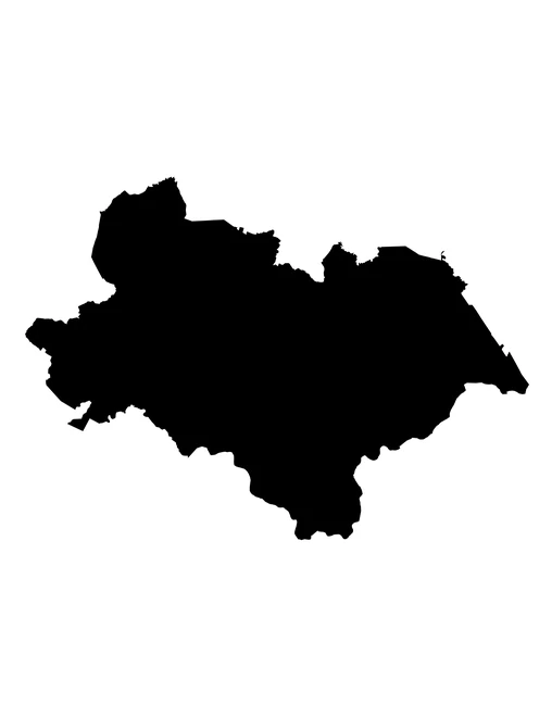 Figura con la forma del municipios de Venustiano Carranza