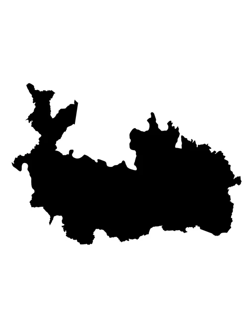 Figura con la forma del municipios de Xicotlán