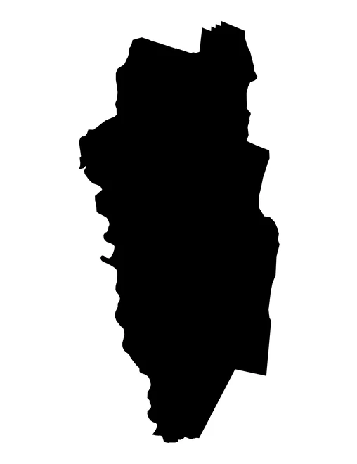 Figura con la forma del municipios de Atoyatempan