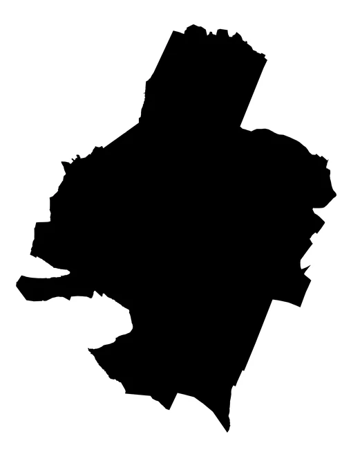 Figura con la forma del municipios de Xochitlán Todos Santos