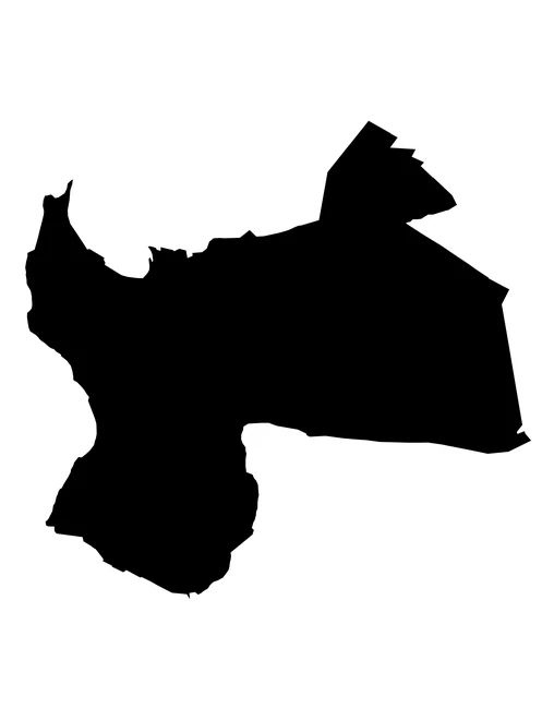 Figura con la forma del municipios de Atzala