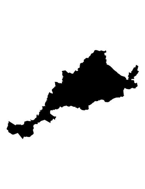 Figura con la forma del municipios de Zihuateutla