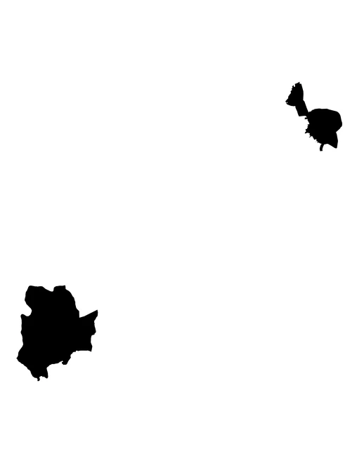 Figura con la forma del municipios de Zoquiapan