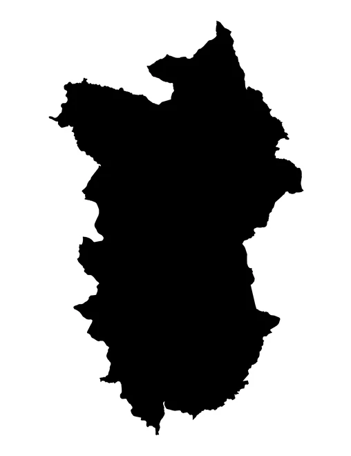 Figura con la forma del municipios de Axutla