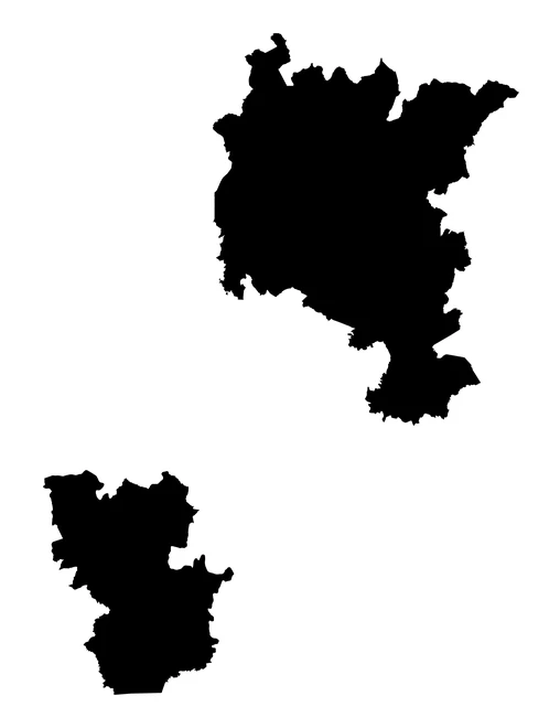 Figura con la forma del municipios de Acatlán
