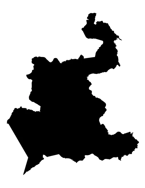 Figura con la forma del municipios de Cohetzala