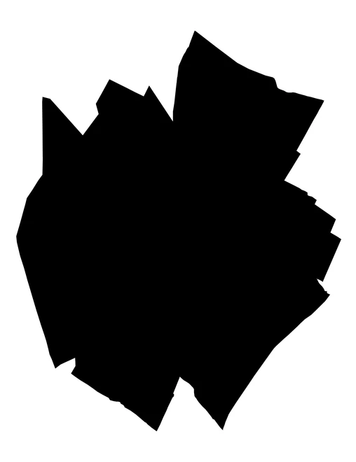 Figura con la forma del municipios de Coronango