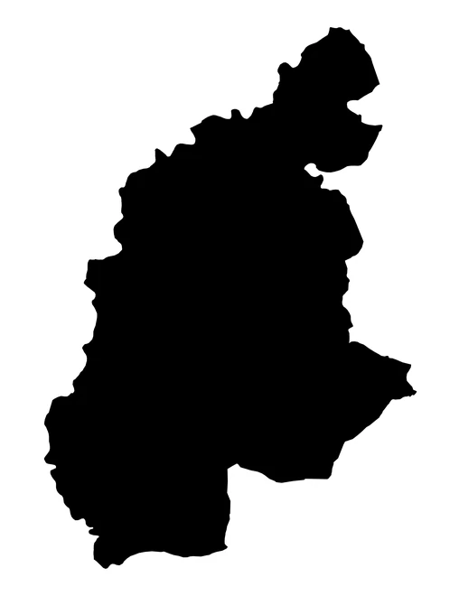 Figura con la forma del municipios de Cuautempan