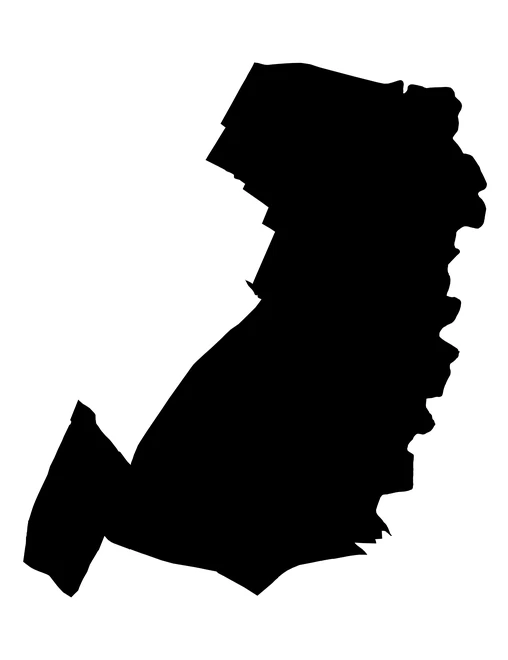 Figura con la forma del municipios de Cuautlancingo