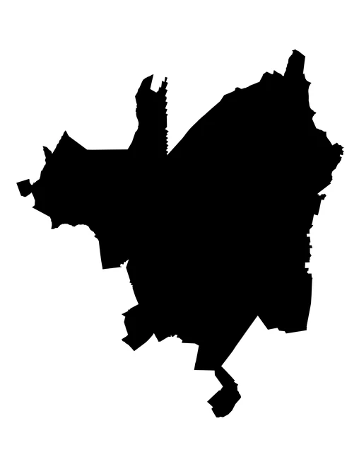 Figura con la forma del municipios de Cuyoaco