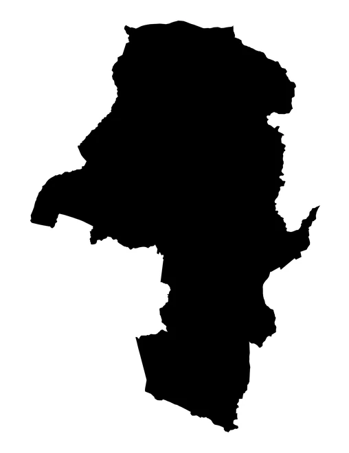 Figura con la forma del municipios de Acteopan