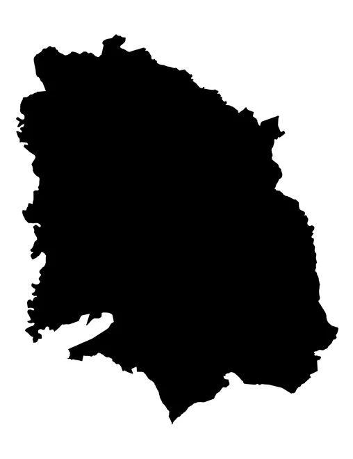 Figura con la forma del municipios de Chietla