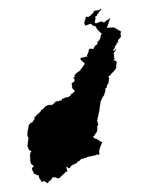 Figura con la forma del municipios de Chignautla