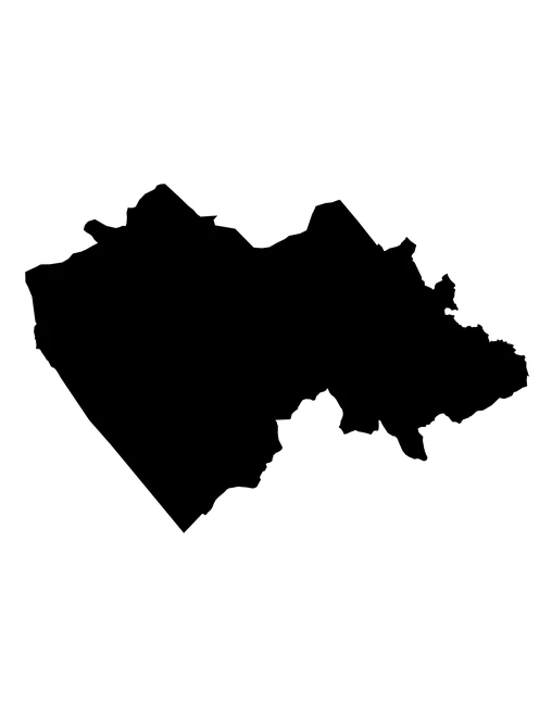 Figura con la forma del municipios de Eloxochitlán