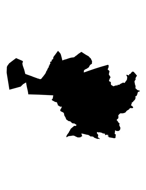 Figura con la forma del municipios de Esperanza