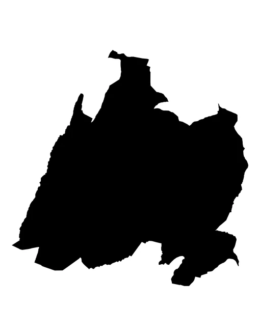 Figura con la forma del municipios de General Felipe Ángeles