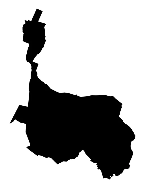 Figura con la forma del municipios de Huitziltepec