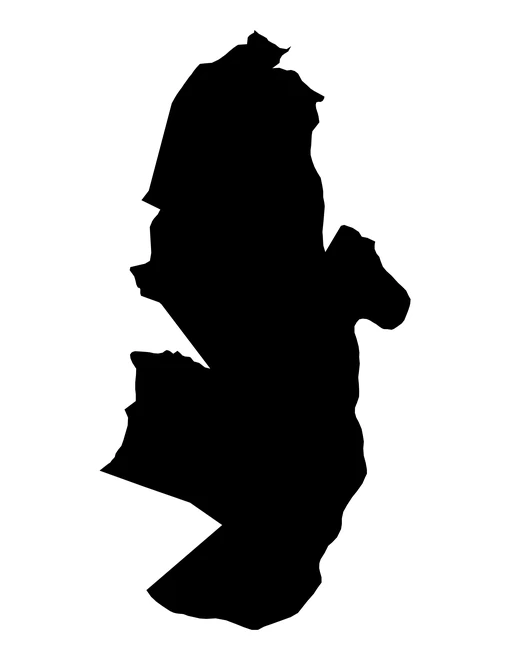 Figura con la forma del municipios de Atlequizayan