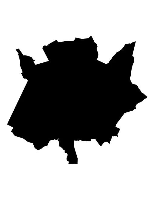 Figura con la forma del municipios de Ixcaquixtla