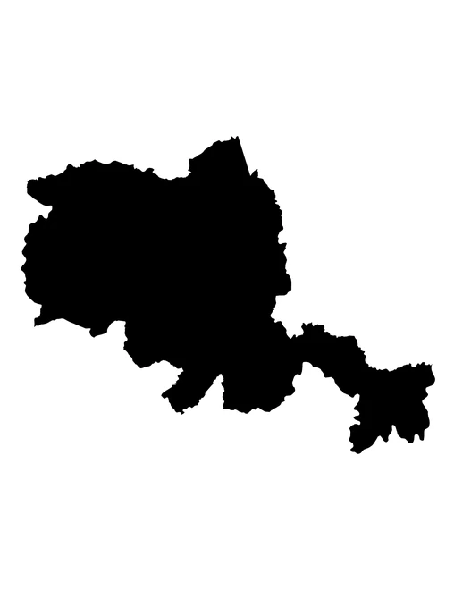 Figura con la forma del municipios de Jopala