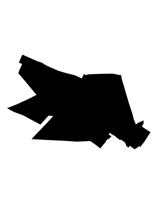 Figura con la forma del municipios de Juan C. Bonilla