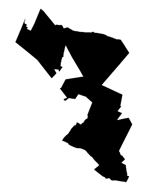 Figura con la forma del municipios de Mazapiltepec de Juárez