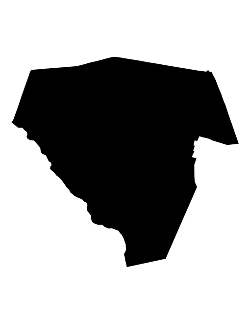 Figura con la forma del municipios de Mixtla