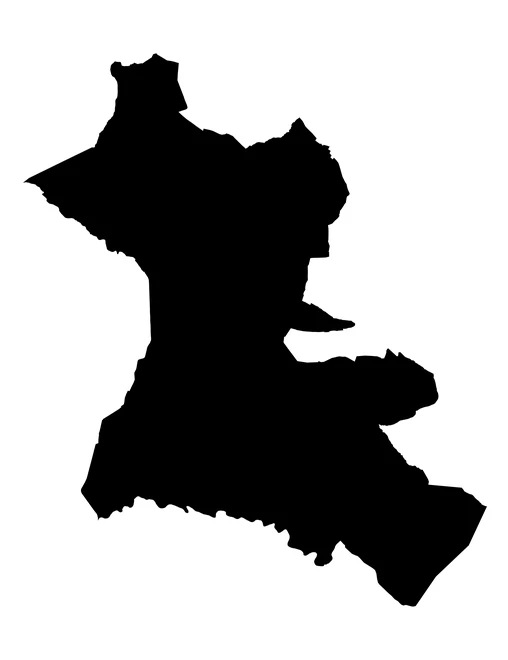 Figura con la forma del municipios de Molcaxac