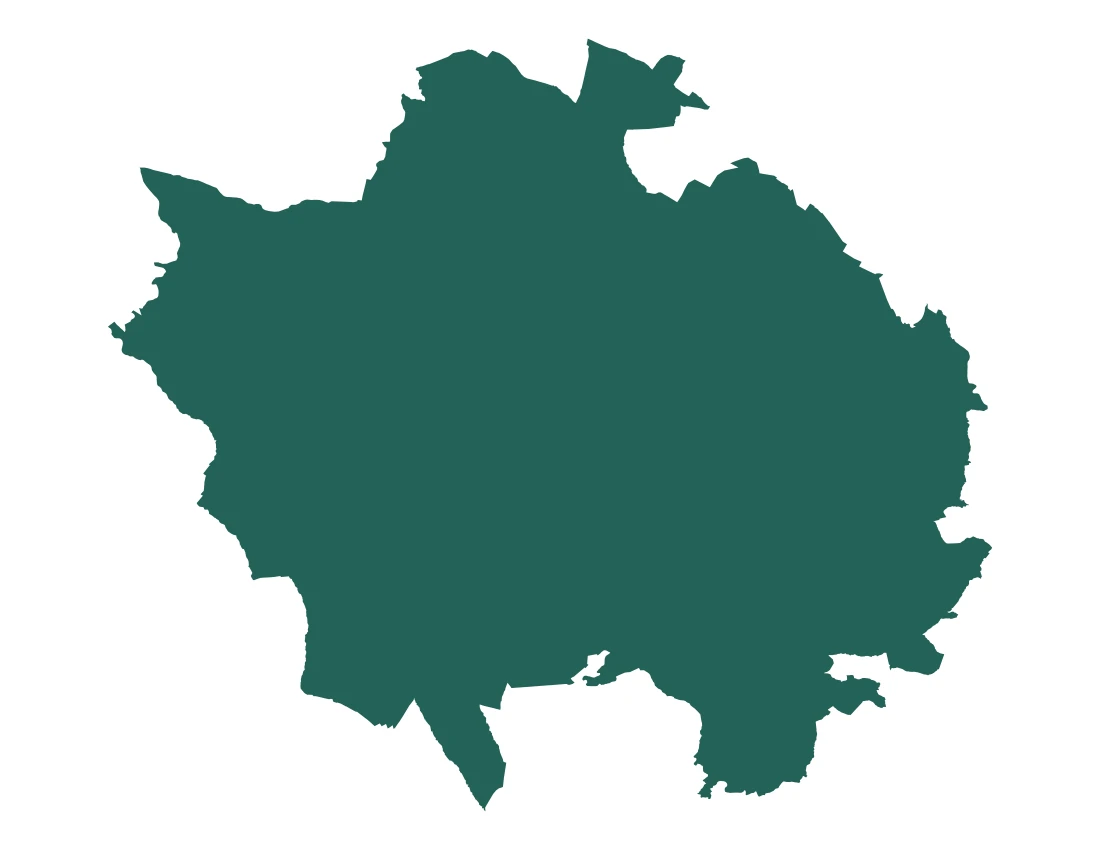 Forma con la figura de la microrregión Atlixco